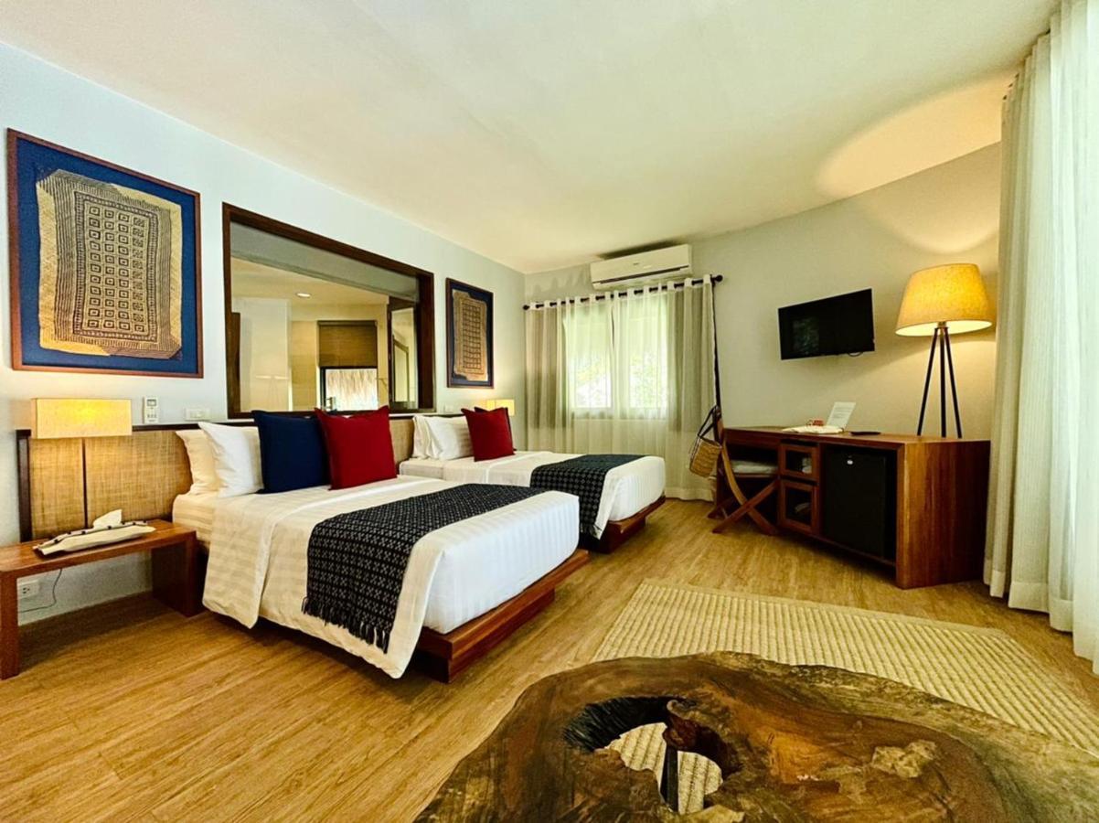 Amun Ini Beach Resort & Spa Anda  Extérieur photo