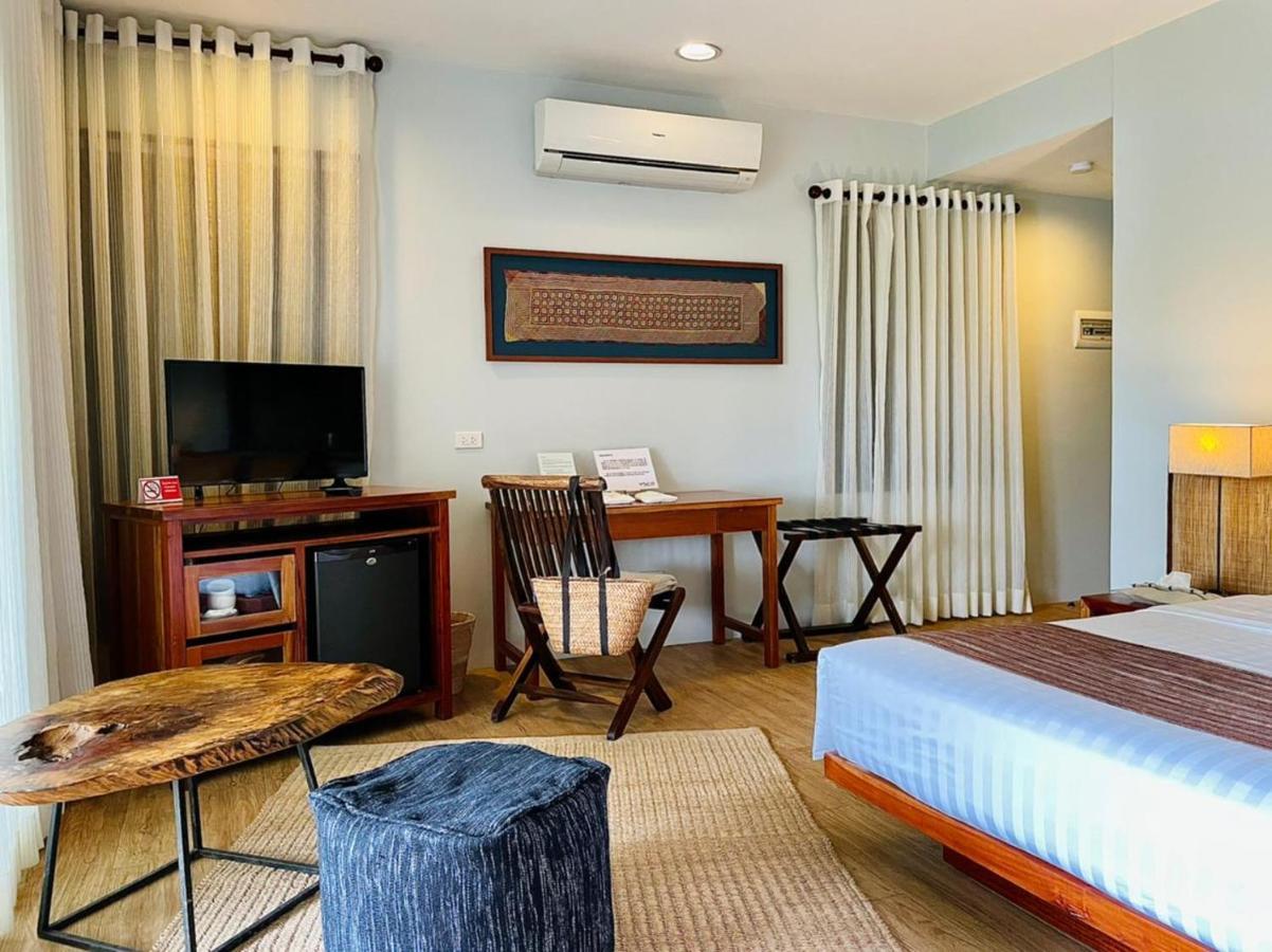 Amun Ini Beach Resort & Spa Anda  Extérieur photo