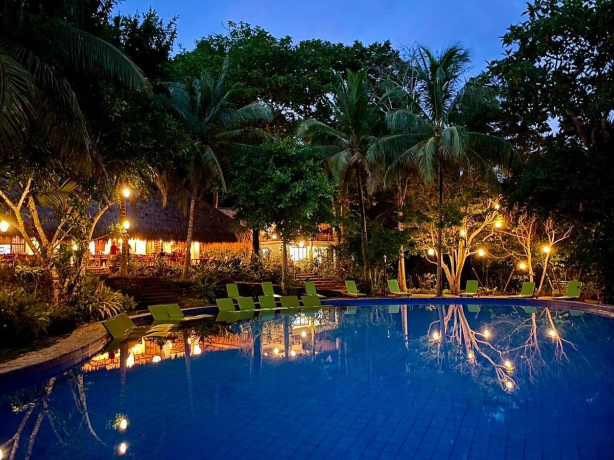 Amun Ini Beach Resort & Spa Anda  Extérieur photo