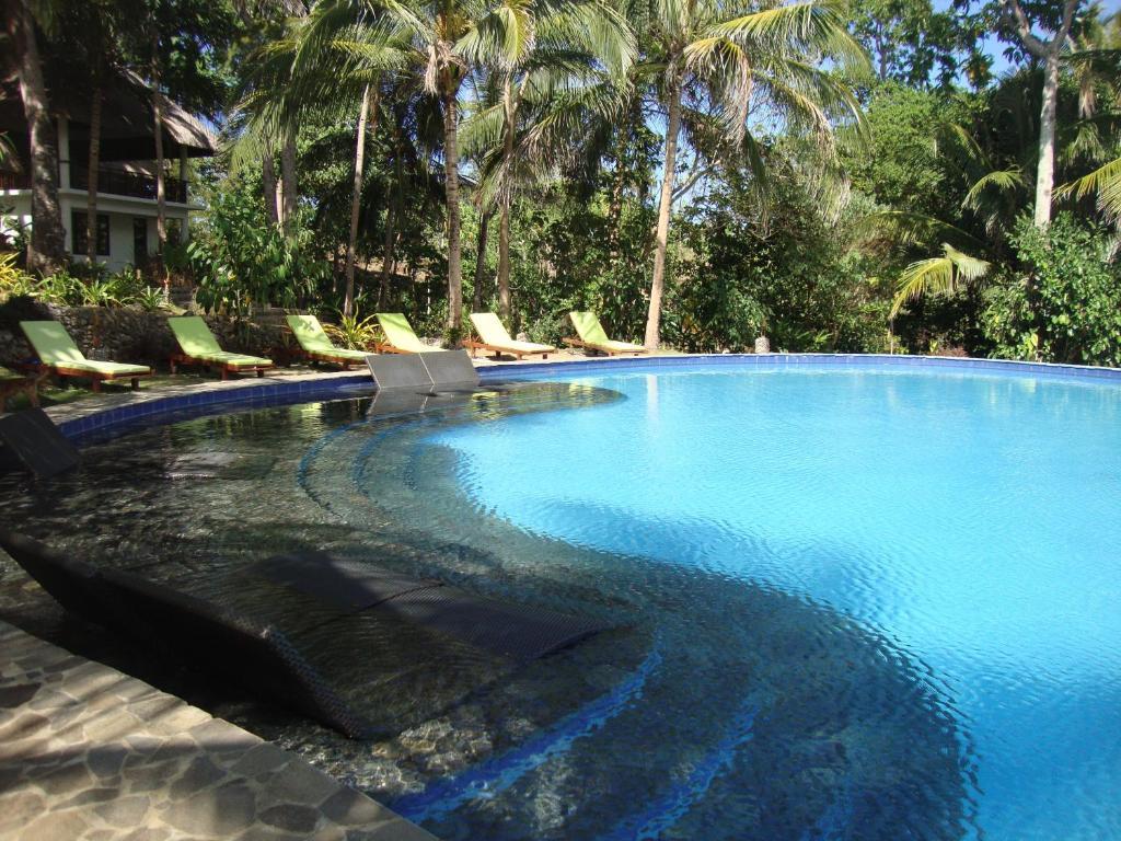 Amun Ini Beach Resort & Spa Anda  Extérieur photo
